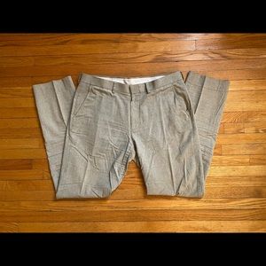 2 for $40: J. CREW. Ludlow Slim-Fit Green Herringbone Pant